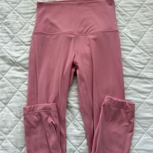 lululemon athletica Pink Leggings